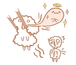 wasabi and meshi friends sticker #5731927