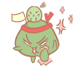 wasabi and meshi friends sticker #5731928