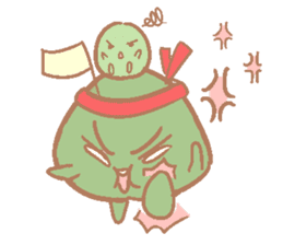 wasabi and meshi friends sticker #5731928