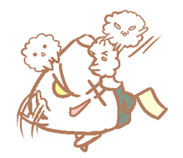 wasabi and meshi friends sticker #5731929
