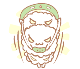 wasabi and meshi friends sticker #5731934