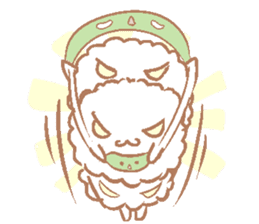 wasabi and meshi friends sticker #5731934