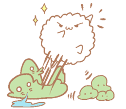 wasabi and meshi friends sticker #5731935