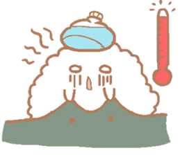 wasabi and meshi friends sticker #5731936