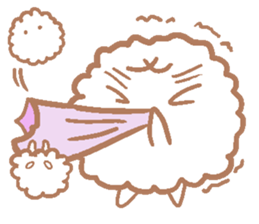 wasabi and meshi friends sticker #5731937