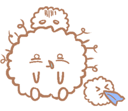 wasabi and meshi friends sticker #5731938