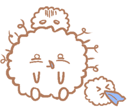 wasabi and meshi friends sticker #5731938