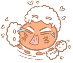 wasabi and meshi friends sticker #5731942