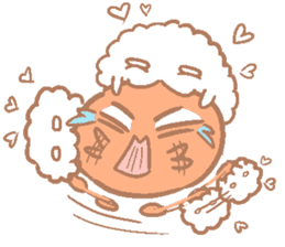 wasabi and meshi friends sticker #5731942