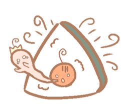 wasabi and meshi friends sticker #5731943