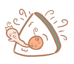 wasabi and meshi friends sticker #5731943