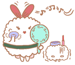 wasabi and meshi friends sticker #5731945