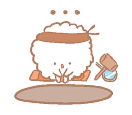 wasabi and meshi friends sticker #5731951