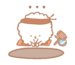 wasabi and meshi friends sticker #5731951