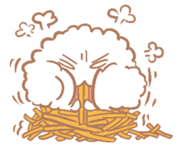 wasabi and meshi friends sticker #5731952