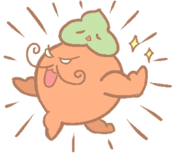 wasabi and meshi friends sticker #5731956