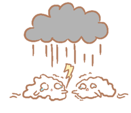 wasabi and meshi friends sticker #5731959