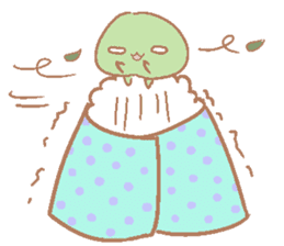 wasabi and meshi friends sticker #5731963