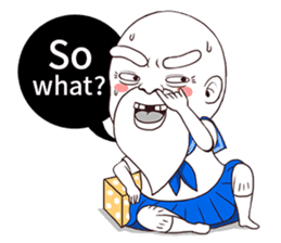 I am Mr.Sailor suit (World) sticker #5732084