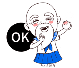 I am Mr.Sailor suit (World) sticker #5732085