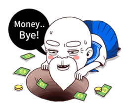 I am Mr.Sailor suit (World) sticker #5732086