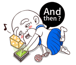 I am Mr.Sailor suit (World) sticker #5732087