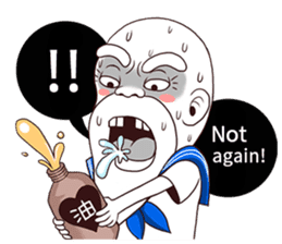 I am Mr.Sailor suit (World) sticker #5732088