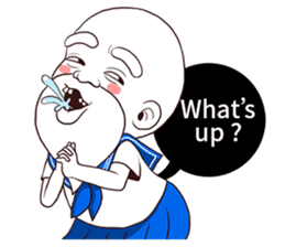 I am Mr.Sailor suit (World) sticker #5732089