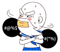 I am Mr.Sailor suit (World) sticker #5732092