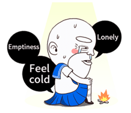 I am Mr.Sailor suit (World) sticker #5732093