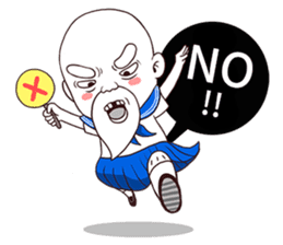 I am Mr.Sailor suit (World) sticker #5732094