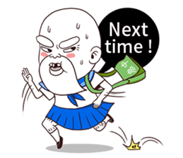 I am Mr.Sailor suit (World) sticker #5732095