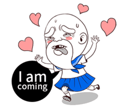 I am Mr.Sailor suit (World) sticker #5732097