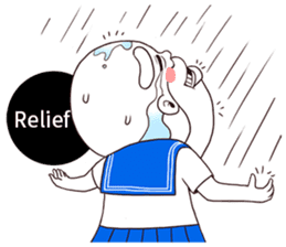 I am Mr.Sailor suit (World) sticker #5732098