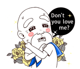 I am Mr.Sailor suit (World) sticker #5732100