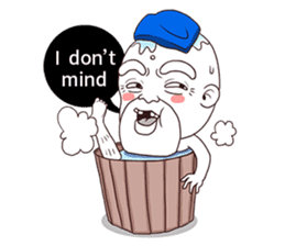 I am Mr.Sailor suit (World) sticker #5732101