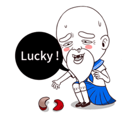 I am Mr.Sailor suit (World) sticker #5732103