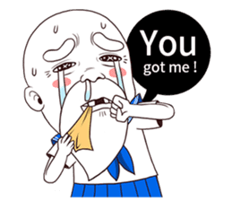 I am Mr.Sailor suit (World) sticker #5732104