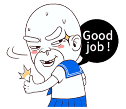 I am Mr.Sailor suit (World) sticker #5732105