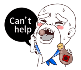 I am Mr.Sailor suit (World) sticker #5732106