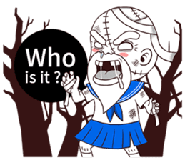 I am Mr.Sailor suit (World) sticker #5732107