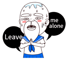 I am Mr.Sailor suit (World) sticker #5732108