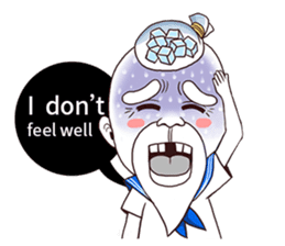 I am Mr.Sailor suit (World) sticker #5732110