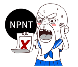 I am Mr.Sailor suit (World) sticker #5732112