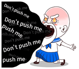 I am Mr.Sailor suit (World) sticker #5732113