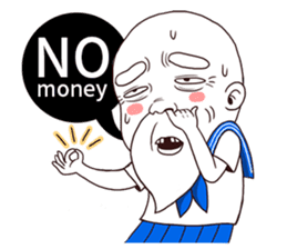 I am Mr.Sailor suit (World) sticker #5732114