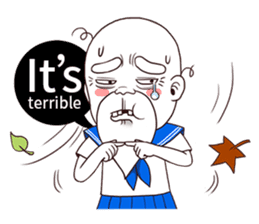 I am Mr.Sailor suit (World) sticker #5732115