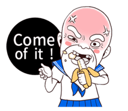 I am Mr.Sailor suit (World) sticker #5732116