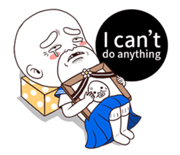 I am Mr.Sailor suit (World) sticker #5732117