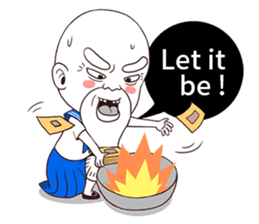 I am Mr.Sailor suit (World) sticker #5732118